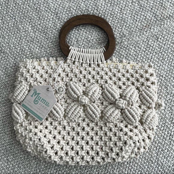Show Me Your MuMu Handbags - Show Me Your Mumu Macrame Bag
